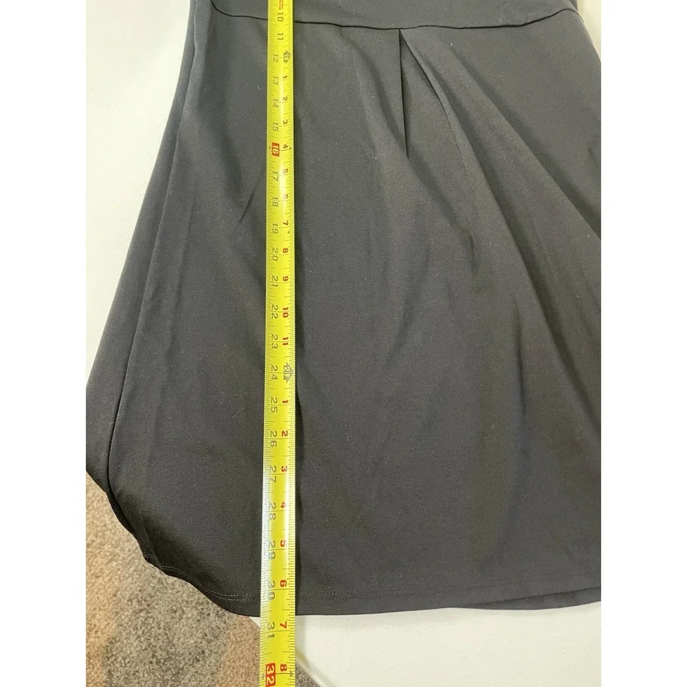 NEW Children's Place Girls Black dress XL Minimalist Classic Sleeveless Sundress